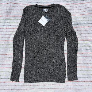 Croft & Barrow Heather gray sweater